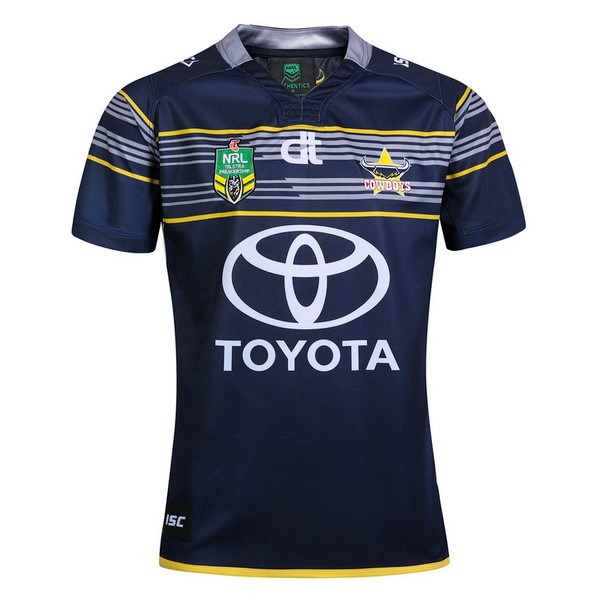 Maillot Rugby Cowboys Domicile 2017 2018 Bleu